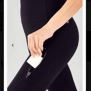 Fabletics high-wasted utility leggings
